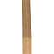 Ekena Millwork 5 1/2"W x 36"D x 36"H Merced Smooth Knee Brace, Western Red Cedar BRC06X36X36MRC00SWR - alternate 4
